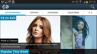 4oD's Android app is no longer an Inbetweener thanks to mobile streaming boost