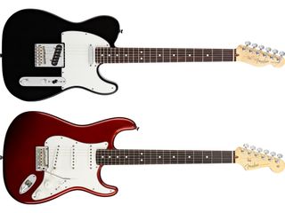 Fender announces american standard string promotion