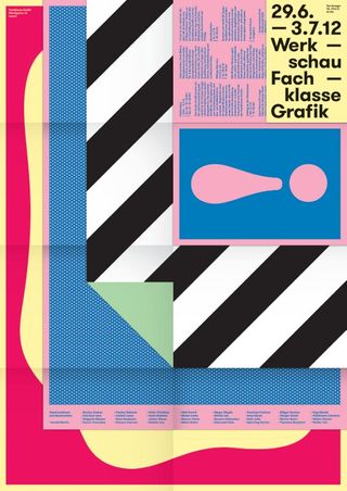 February poster designed for the Salzhaus nightclub in Winterthur, Switzerland