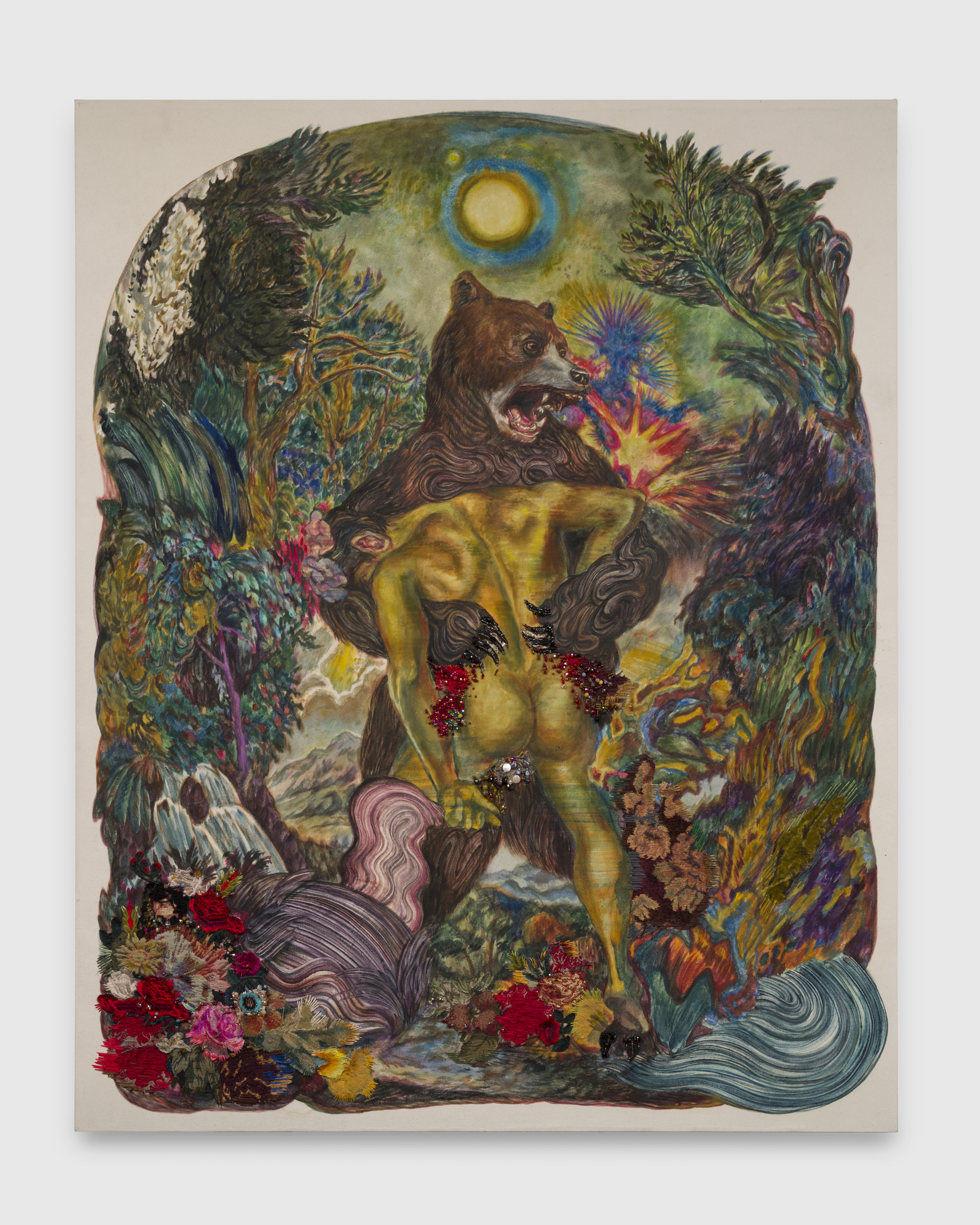 ken gun min 2026 exhibition, Strange Days of a Quiet Sun