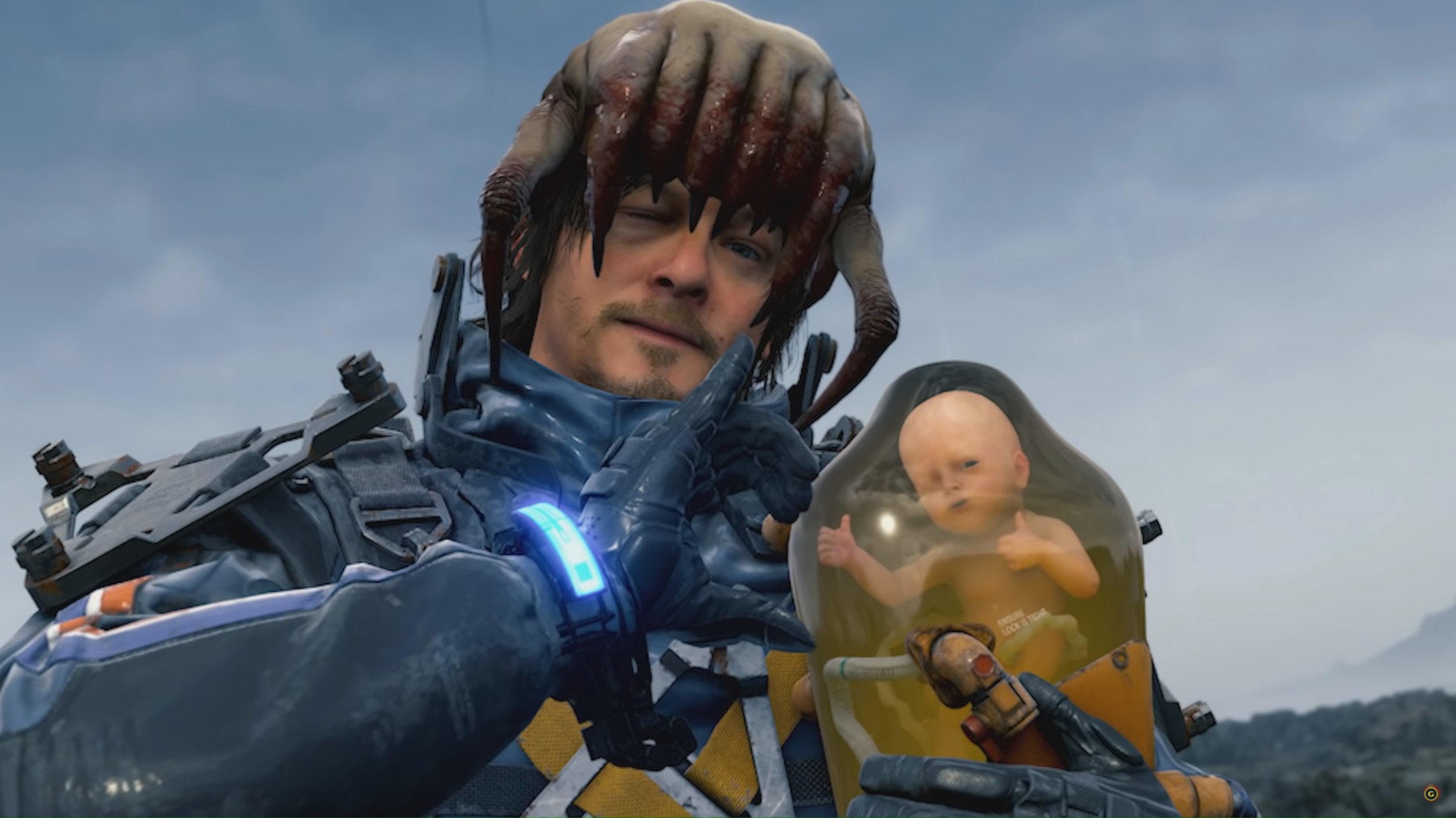 Death Stranding is currently free to keep from the Epic Games