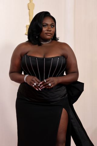 Danielle Brooks attends the 96th Annual Academy Awards on March 10, 2024 in Hollywood, California.