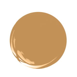 gold paint swatch