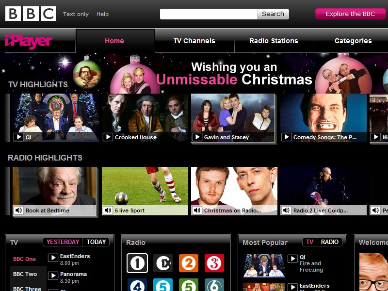 iPlayer - causing arguments