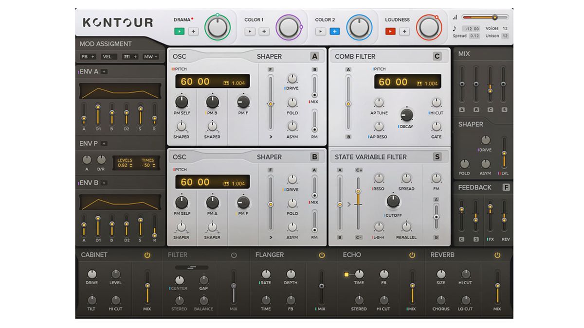 Another new synth: Kontour
