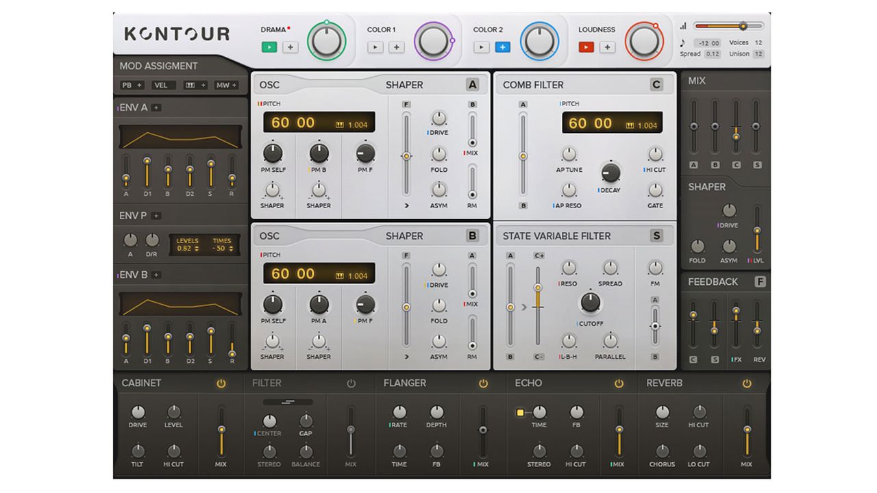 Another new synth: Kontour
