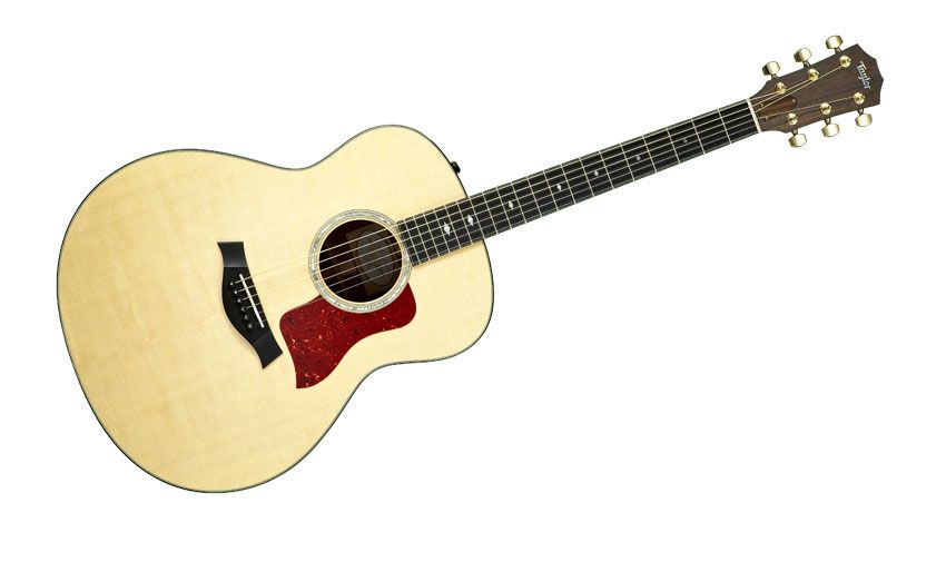 The 518e's top is Sitka spruce and almost 3D-like in its grain structure
