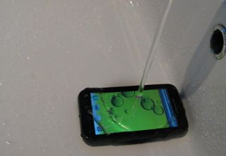 Motorola defy+ water