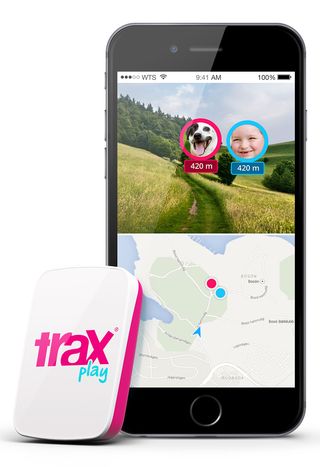 Trax Play GPS tracker