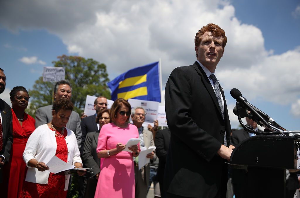 Rep. Joe Kennedy III.