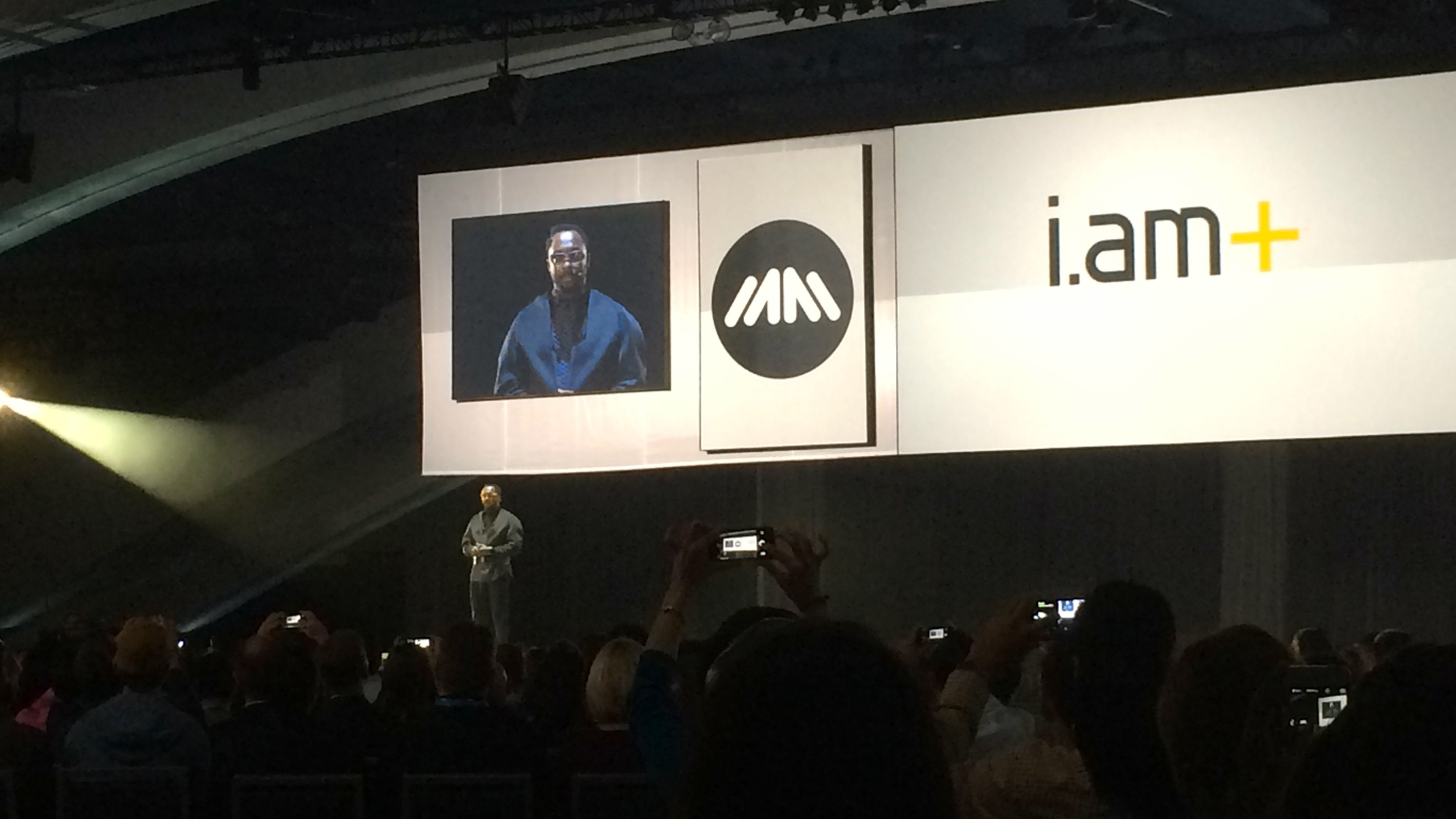 Will.i.am at Dreamforce 2014