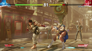 13 Ryu Kick (HUD ON)