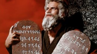 Moses Tablet Ten Commandments