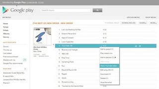 Google Music UK: what's it all about?