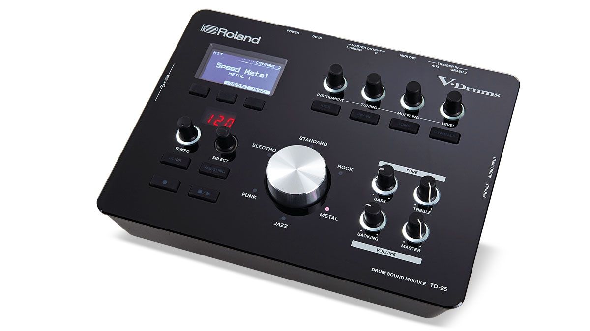 Gone are the dust-collecting faders, replaced by 10 slick, illuminated rotaries, 11 soft-press switches and a brightly backlit screen