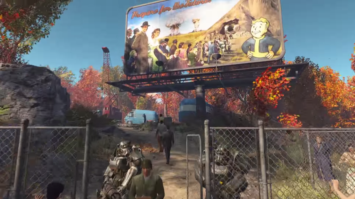 Fallout 4 trailer breakdown: Boston, dogmeat, and a voice | PC Gamer