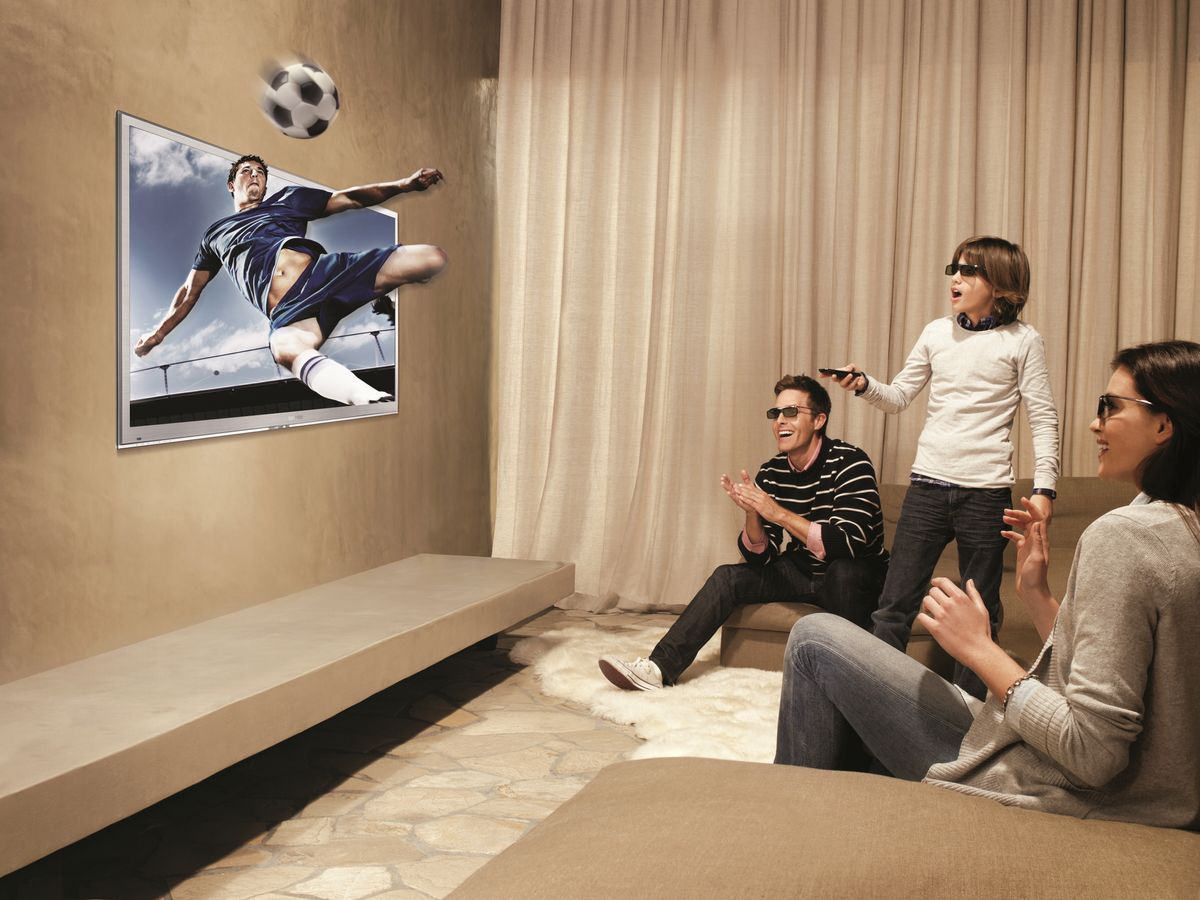3D streaming is coming to your smart TV | TechRadar