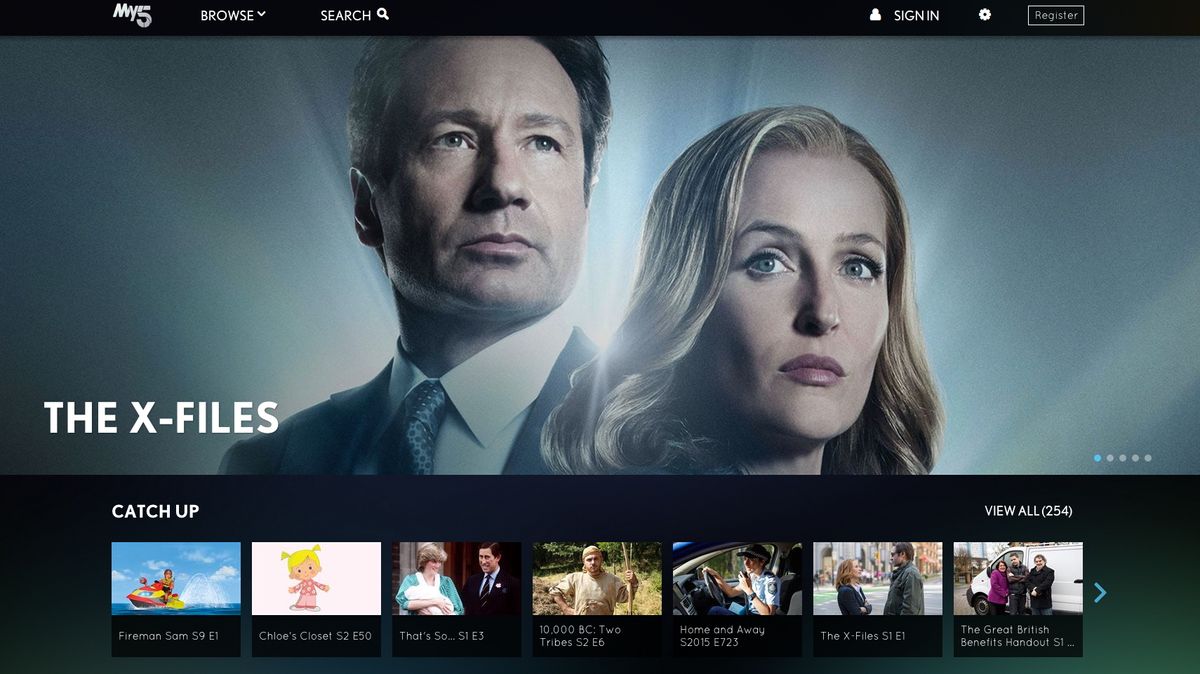 Demand 5 no longer in demand Channel 5 rebrands its VOD service as My5