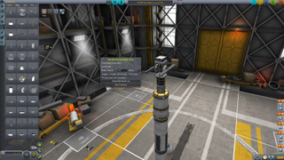 Kerbal Space Program mod - Kerbal Construction Time