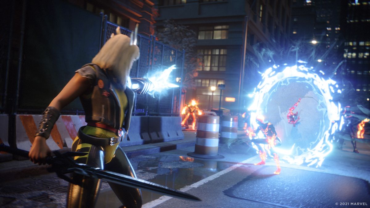 Marvel's Midnight Suns has third-person sections that feel more