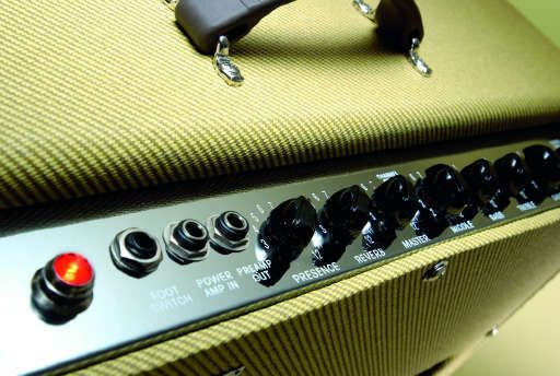 Old-school cosmetics and plenty of that classic Fender amp tone