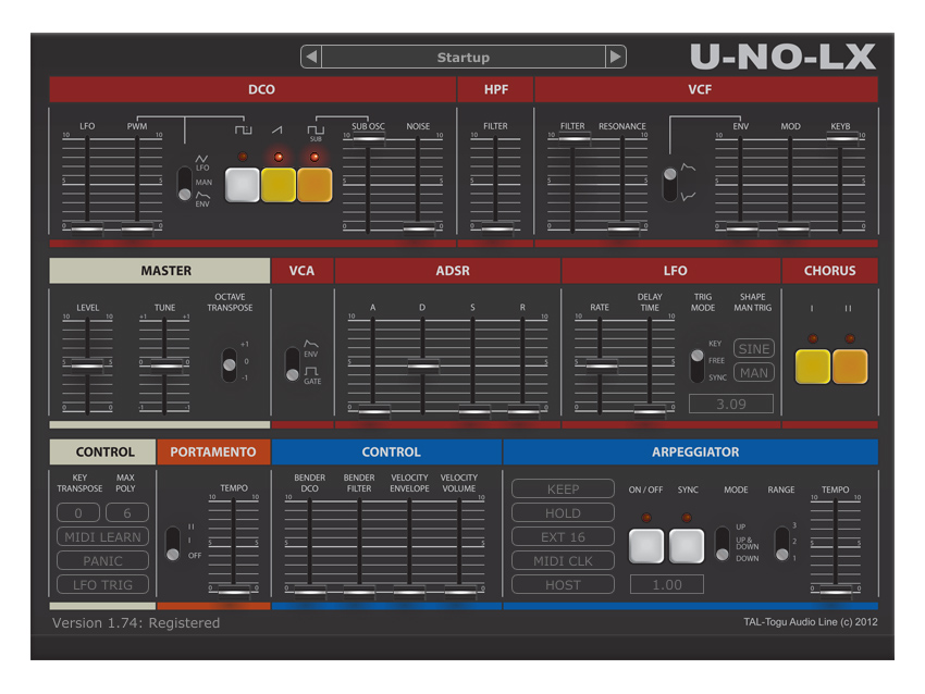 Togu Audio Line TAL-U-NO-LX