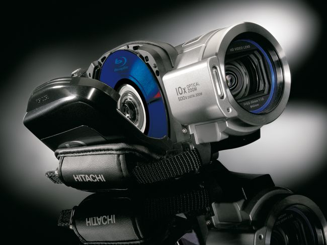 Shoot full HD movies with Hitachi Blu-ray cam | TechRadar