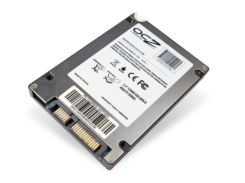 OCZ Agility 120GB SSD