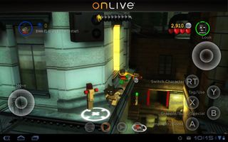 OnLive android
