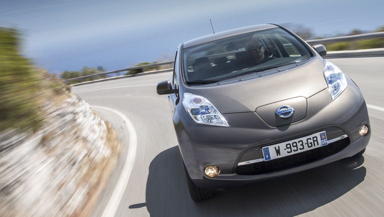 New Nissan Leaf
