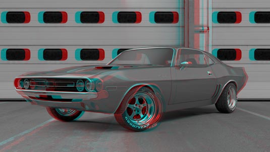 Anaglyph image