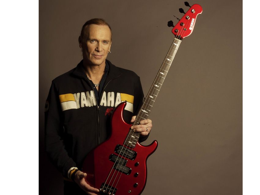 So let me introduce to you; the one and only Billy Sheehan...