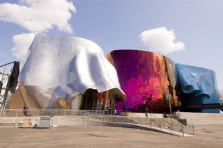 Design landmarks: Experience Music Museum