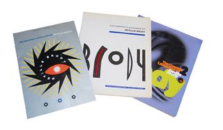 Designer monographs: The graphic language of Neville Brody