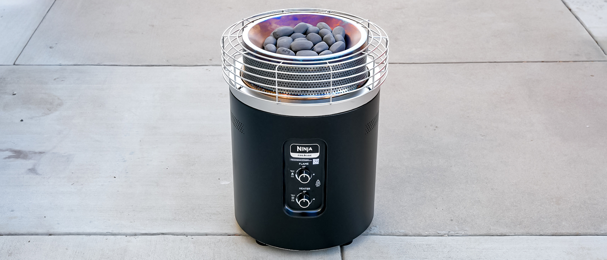 Ninja-Fireside outdoor heater and firepit