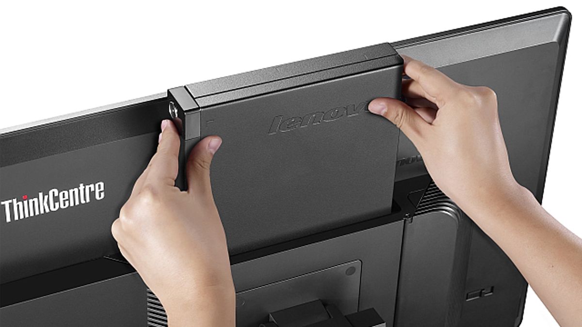 Hands On Lenovo Thinkcentre Tiny In One 23 Review Techradar