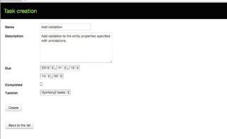 The form component makes creating complex field types – such as our multi-select date field – straightforward