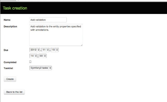The form component makes creating complex field types – such as our multi-select date field – straightforward