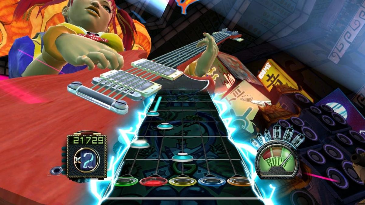 Guitar Hero Iii Turns Pc And Mac To 11 Gamesradar