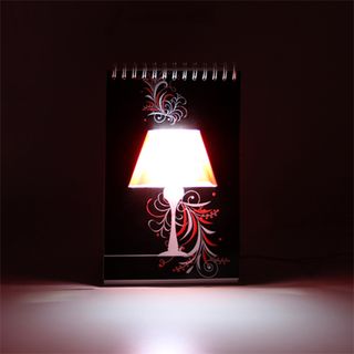 Doodle desklamp