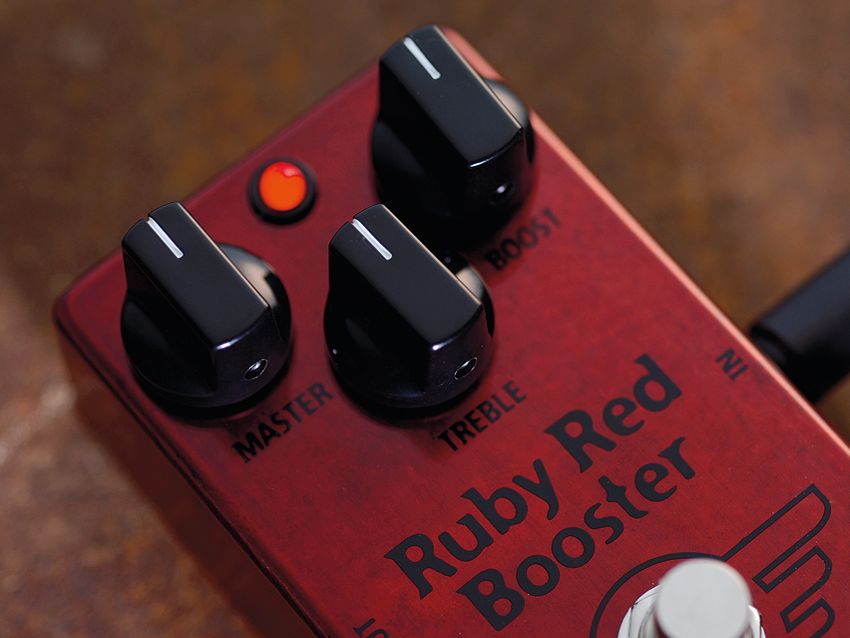 Mad Professor Ruby Red Booster review | MusicRadar