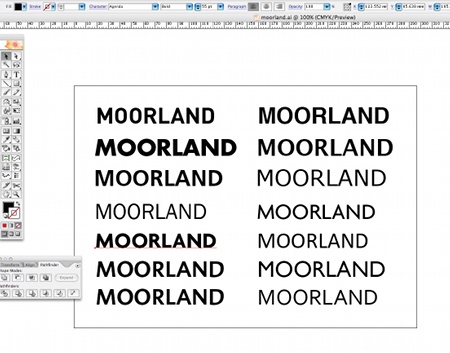 typeface