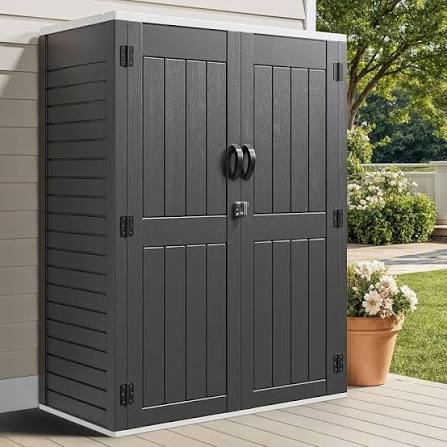 Yitahome Outdoor Waterproof Resin Storage Shed