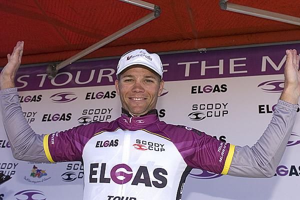 Jonathan Cantwell (Fly V Australia) has held the purple leader's jersey for twelve of the thirteen stages so far and finished in the top-ten on every stage. He holds a thirteen second lead going into the final stage.