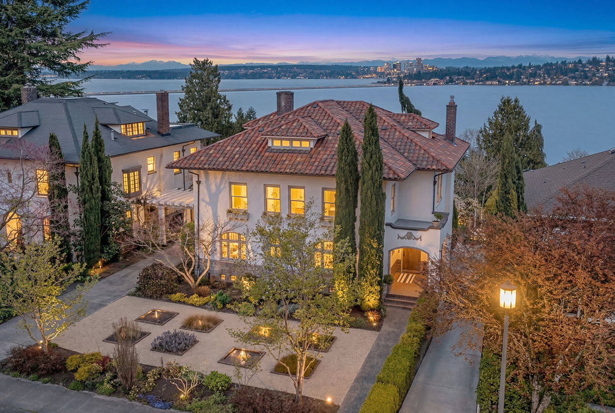 Seattle home exterior