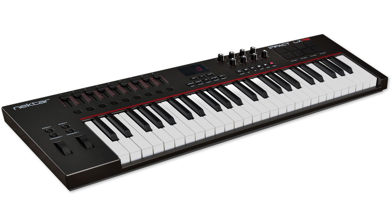 The LX49 features pre-sets for Reason, Logic, Cubase, Nuendo, Garageband, Sonar, Bitwig and Reaper
