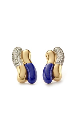 18k Yellow Gold Wassily Earrings