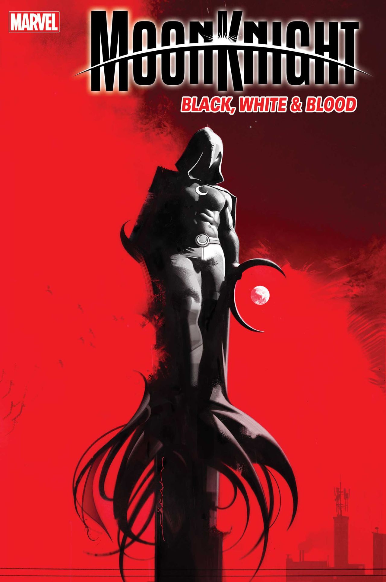 Moon Knight: Black, White &amp; Blood #1