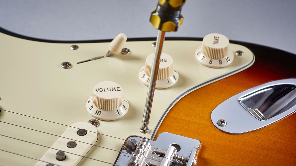 Guitar setup how to replace your pots MusicRadar