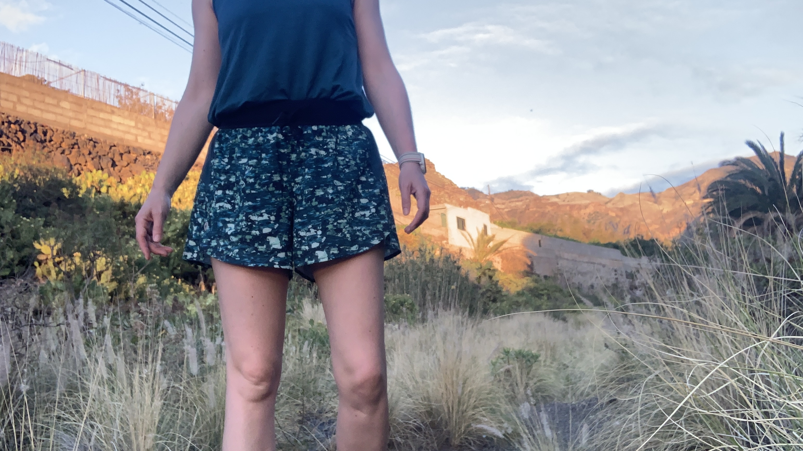 Close up of Smartwool Women's Active Lined 4" Short